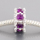 Rhinestone Ring-Purple